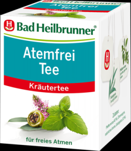 BAD HEILBRUNNER Atemfrei Tee Filterbeutel 8X2.0 g