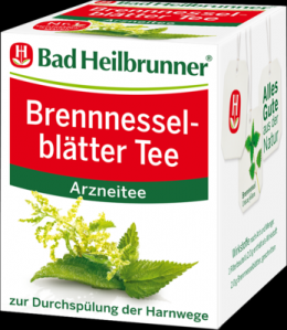 BAD HEILBRUNNER Brennesselbltter Tee Filterbeutel 8X2.0 g