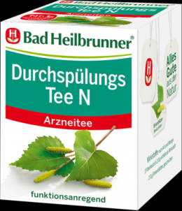 BAD HEILBRUNNER Durchsplungs Tee N Filterbeutel 8X2.0 g