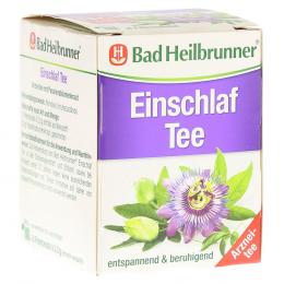 BAD HEILBRUNNER Einschlaf Tee Filterbeutel 8 X 2.0 g Filterbeutel