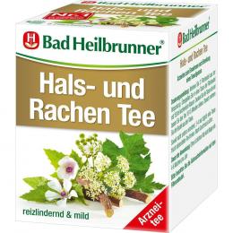 BAD HEILBRUNNER Hals- und Rachen Tee Filterbeutel 8 X 1.75 g Filterbeutel