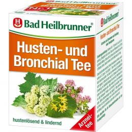 BAD HEILBRUNNER  Husten und Bronchial N Beutel 8 X 2.0 g Filterbeutel