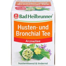 BAD HEILBRUNNER Husten- und Bronchial Tee N Fbtl. 16 g
