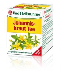 BAD HEILBRUNNER Johanniskrauttee Filterbeutel 8X1.5 g