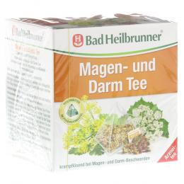 BAD HEILBRUNNER Magen- und Darm Tee Pyramidenbtl. 15 X 2.5 g Filterbeutel