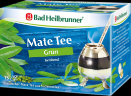 BAD HEILBRUNNER Mate Tee grn Filterbeutel 15X1.8 g