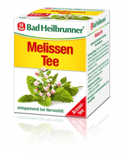 BAD HEILBRUNNER Melissen Tee Filterbeutel 8X1.6 g