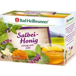 BAD HEILBRUNNER Salbei-Honig Tee Filterbeutel 15 X 1.8 g Filterbeutel