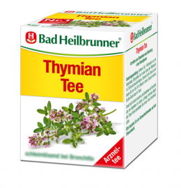 BAD HEILBRUNNER Thymian Tee Filterbeutel 8X1.4 g