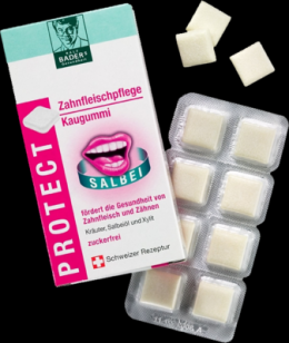 BADERS Protect Gum Zahnfleischpflege 16 St