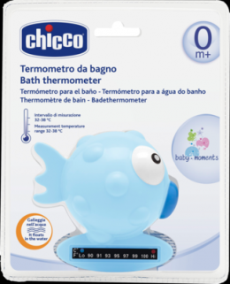 BADETHERMOMETER Fisch hellblau chicco 1 St
