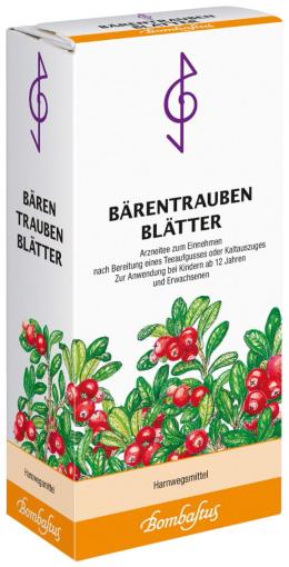 Ein aktuelles Angebot für BÄRENTRAUBENBLÄTTER Tee 100 g Tee Tees - jetzt kaufen, Marke Bombastus-Werke AG.