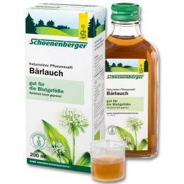 Ein aktuelles Angebot für BÄRLAUCH SAFT Schoenenberger Saft 200 ml Saft Multivitamine & Mineralstoffe - jetzt kaufen, Marke SALUS Pharma GmbH.