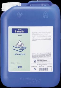 BAKTOLIN sensitive Lotion 5 L