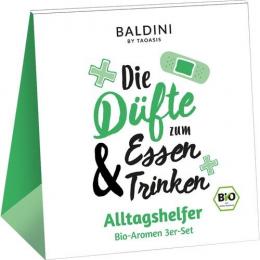 BALDINI 3er Set Alltagshelfer BioAromen 15 ml