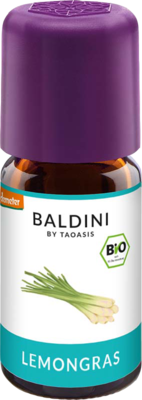 BALDINI BioAroma Lemongras Bio/demeter l 5 ml