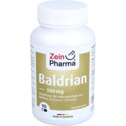 BALDRIAN 500 mg Kapseln 90 St.