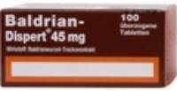 BALDRIAN DISPERT 45 mg berzogene Tabletten 100 St