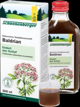 BALDRIAN HEILPFLANZENSFTE Schoenenberger 200 ml