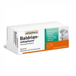 Baldrian Ratiopharm 60 St Überzogene Tabletten