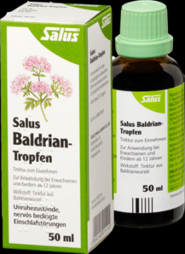 BALDRIAN TROPFEN Baldriantinktur Bio Salus 50 ml