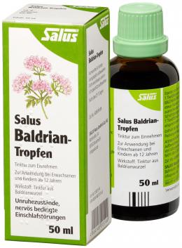 Ein aktuelles Angebot für Baldrian-Tropfen Baldriantinktur bio Salus 50 ml Tinktur Durchschlaf- & Einschlafhilfen - jetzt kaufen, Marke SALUS Pharma GmbH.
