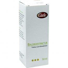BALDRIANTINKTUR Caelo HV-Packung 50 ml Tinktur