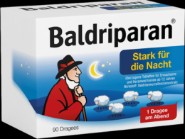 BALDRIPARAN Stark fr die Nacht berzogene Tab. 90 St