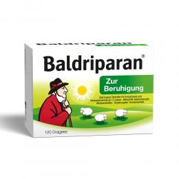 BALDRIPARAN zur Beruhigung überzogene Tabletten 120 St Überzogene Tabletten