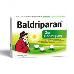 BALDRIPARAN zur Beruhigung überzogene Tabletten 60 St Überzogene Tabletten