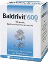 BALDRIVIT 600 mg berzogene Tabletten 100 St