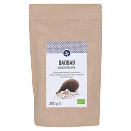 BAOBAB Bio Fruchtpulver 300 g Pulver