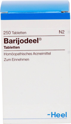 BARIJODEEL Tabletten 250 St