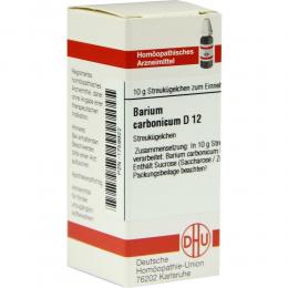 Ein aktuelles Angebot für BARIUM CARBONICUM D 12 Globuli 10 g Globuli Naturheilmittel - jetzt kaufen, Marke DHU-Arzneimittel GmbH & Co. KG.