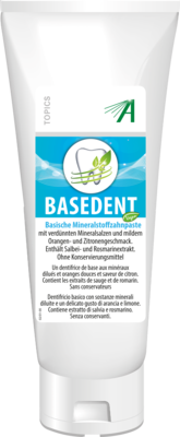 BASEDENT basische Mineralstoffzahnpaste 75 ml