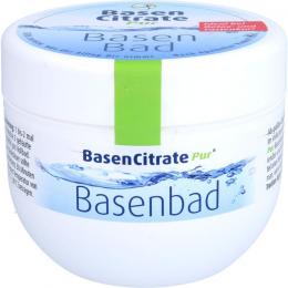 BASEN CITRATE Pur Basenbad 500 g