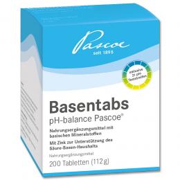 Basentabs pH-balance PASCOE 200 St Tabletten
