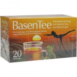 Ein aktuelles Angebot für Basentee 20 St Filterbeutel Tees - jetzt kaufen, Marke Allpharm Vertriebs GmbH.