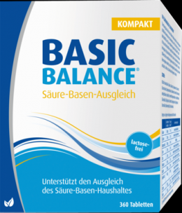 BASIC BALANCE Kompakt Tabletten 234 g