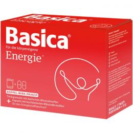 BASICA Energie Trinkgranulat+Kapseln f.7 Tage Kpg. 7 St.