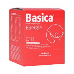 BASICA Energie Trinkgranulat + Kapseln für 30 Tage 30 St Kombipackung
