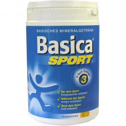 Ein aktuelles Angebot für Basica SPORT Mineralgetränk 660 g Pulver Säure-Basen-Haushalt - jetzt kaufen, Marke Protina Pharmazeutische GmbH.