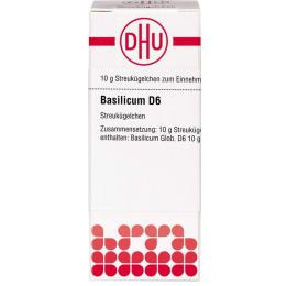 BASILICUM D 6 Globuli 10 g
