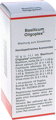 BASILICUM OLIGOPLEX Liquidum 50 ml
