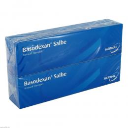 Ein aktuelles Angebot für BASODEXAN 100 mg/g Salbe 2 X 100 g Salbe Lotion & Cremes - jetzt kaufen, Marke ALMIRALL HERMAL GmbH.