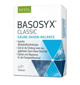 Ein aktuelles Angebot für BASOSYX Classic Syxyl Tabletten 140 St Tabletten Säure-Basen-Haushalt - jetzt kaufen, Marke MCM Klosterfrau Vertriebsgesellschaft mbH.