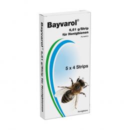 BAYVAROL 3,6 mg Streifen f.Honigbienen 5 X 4 St Streifen