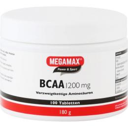 BCAA 1200 mg Megamax Tabletten 100 St.