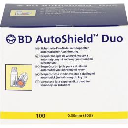 BD AUTOSHIELD Duo Sicherheits-Pen-Nadeln 5 mm 100 St.