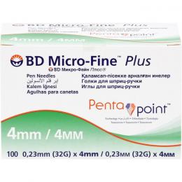 BD MICRO-FINE+ Pen-Nadeln 0,23x4 mm 100 St.